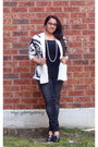 Black-aztec-oasap-cardigan