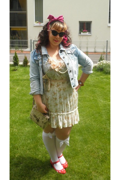 black denim jacket tesco