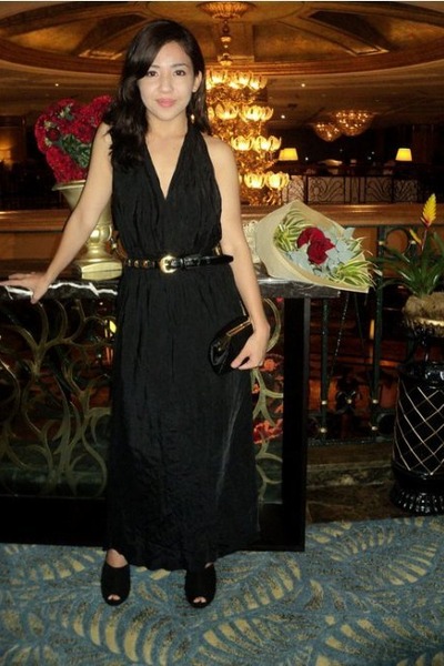 salvatore ferragamo maxi dress