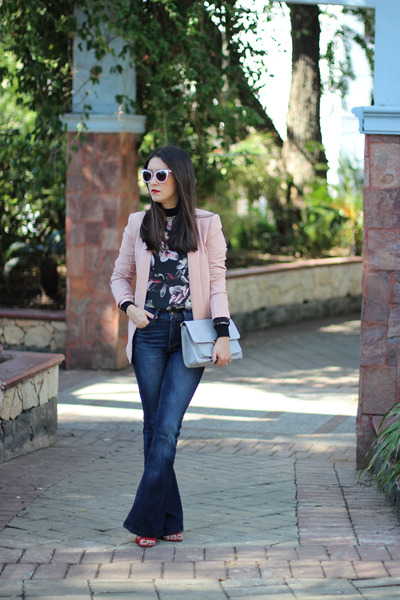 flying monkey black flare jeans