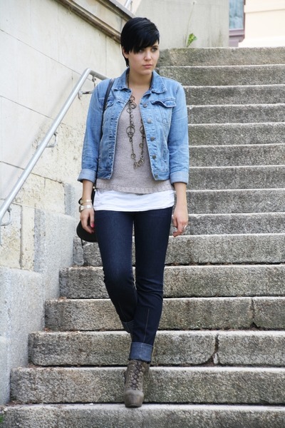 new yorker denim jacket