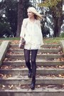 Luluscom-blouse-h-m-shorts-nyla-shoes-vintage-lv-purse