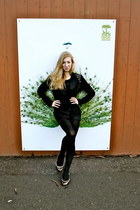 silence and noise blazer - Steve Madden shoes