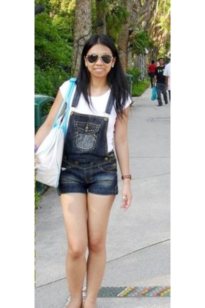 jumper short jeans