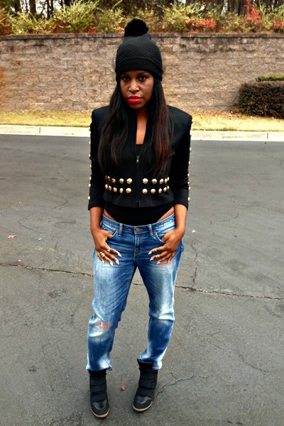 boyfriend jeans h and m