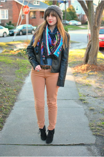 mossimo wedge booties