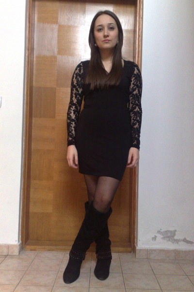 Zara Dresses Office Shoes Boots Black Is Back By Zara Dress Office Shoes Boots