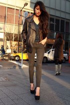 YSL shoes accessories - Acne Jacket accessories - Topshop jeans accessories