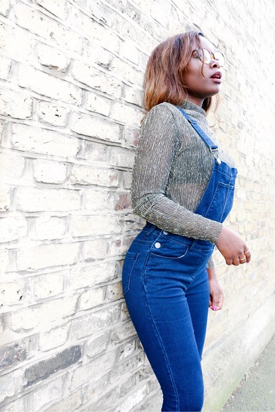 denim dungarees primark