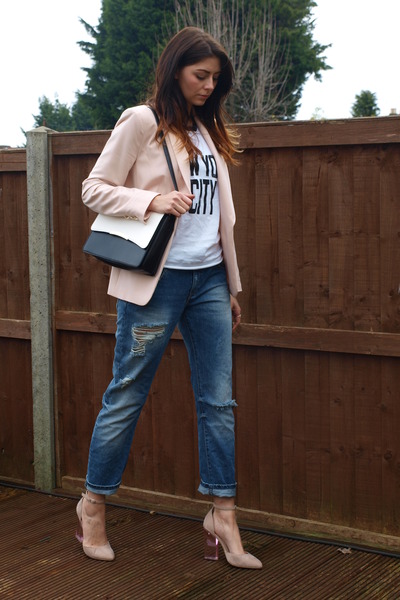 primark navy blazer