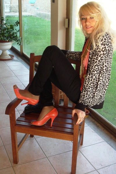 Manas Lea Foscati shoes - Cheap Monday jeans - westrags t-shirt