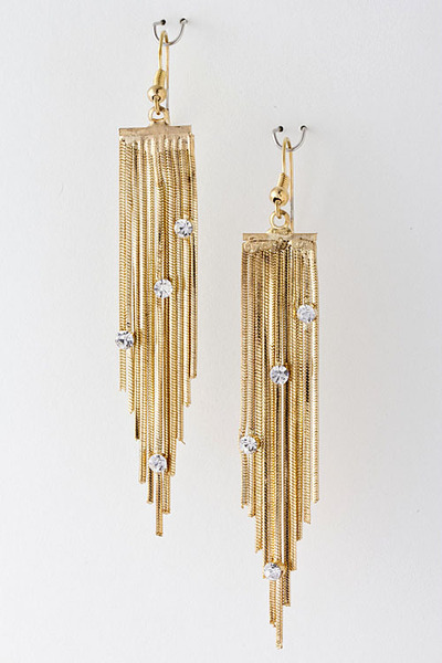Gold Star Earrings By Emmastine Chictopia Emma Stine Earrings