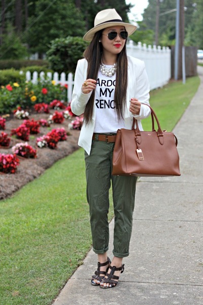 forever 21 cropped pants