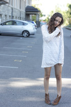 vintage dress - nastygal ring