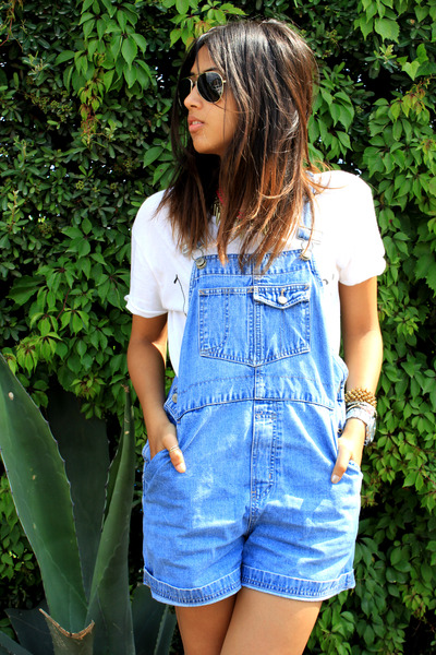 romper with white shirt