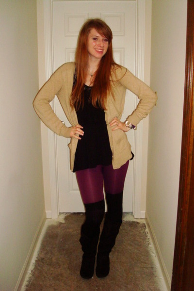 payless thigh high boots