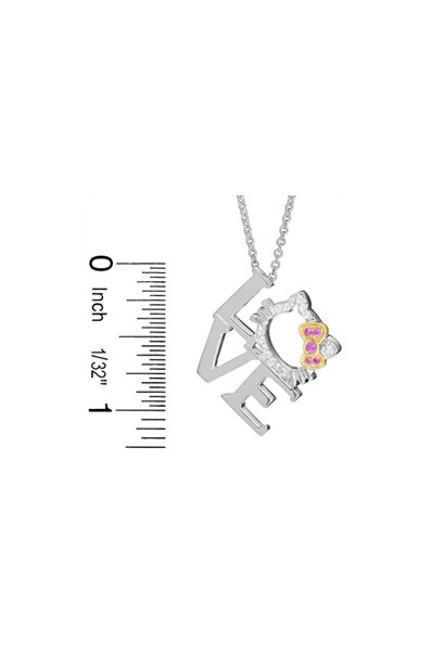 Zales necklace. hello kitty® Hello Kitty Necklace Diamond. Zales necklace. hello kitty®