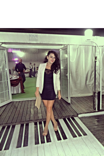 neutral cocktail dresses