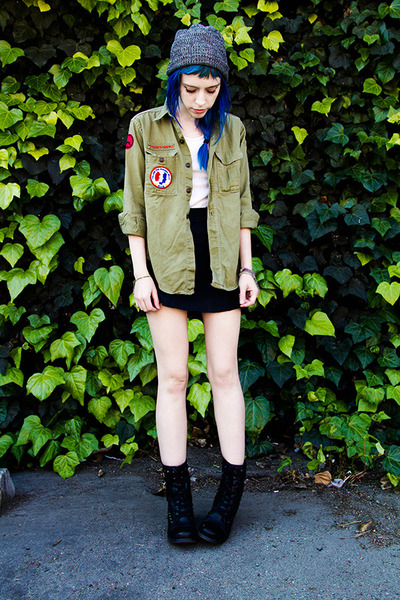 Black Studded Shoedazzle Boots, Olive Green Boy Scouts ...