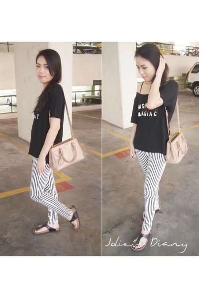 prada birkenstock sandals