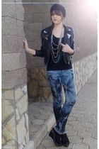 black Concept club jacket