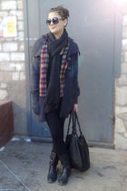 gray peakocks cardigan