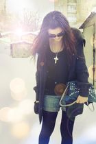 gray Peacocks cardigan