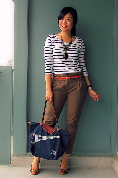 Long Champ Bags Pictures on Navy Longchamp Bags Army Green Zara Pants
