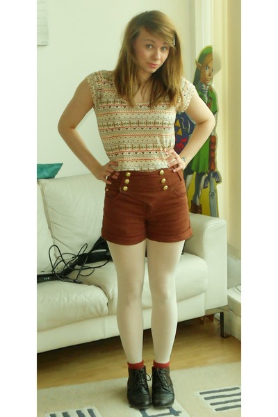 white tights primark