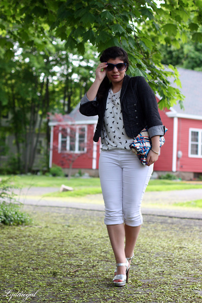 White Wedding Sandals. sandals - white TJMaxx