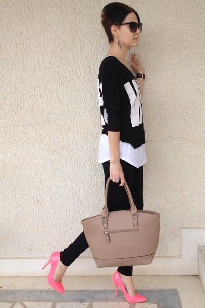 david jones handbags pink