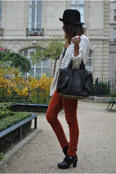 Orange Zara Pants | 