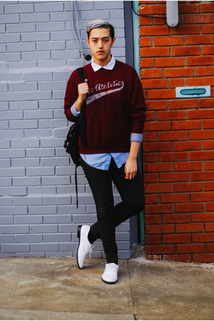thrifted sweatshirts