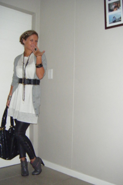 silver dress booties