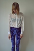 H&M shirt - H&M leggings