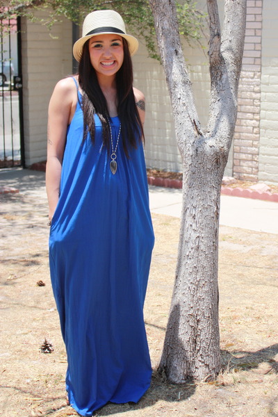 Express Blue Dress
