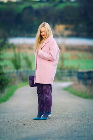 boyfriend coat primark