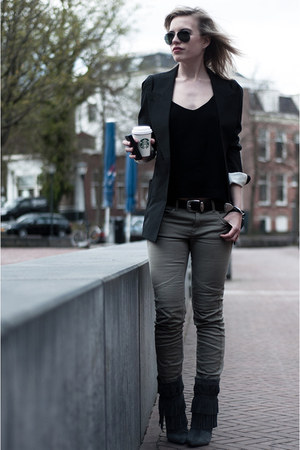 costes biker boots