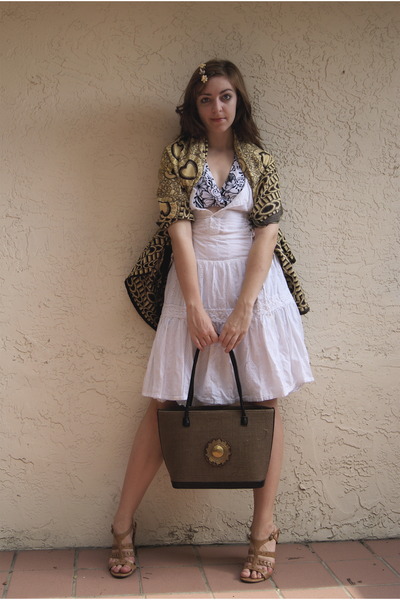 macy's olive green dress