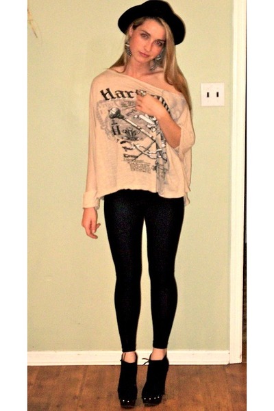Vintage Costumes on Vintage Costume Hat American Apparel Leggings Urban Outfitters Shirt