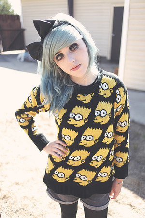 bart simpson sweater