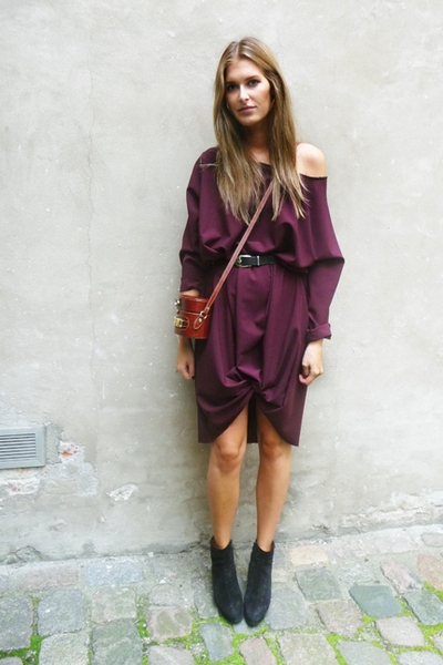 DIY Purple Dress