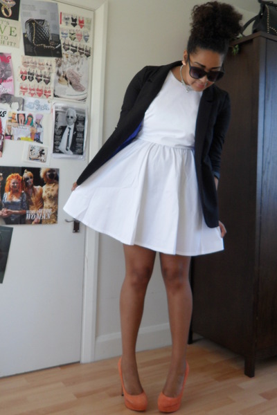 blazer dress h and m