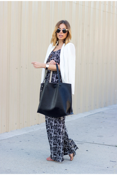 jumpsuit met blazer