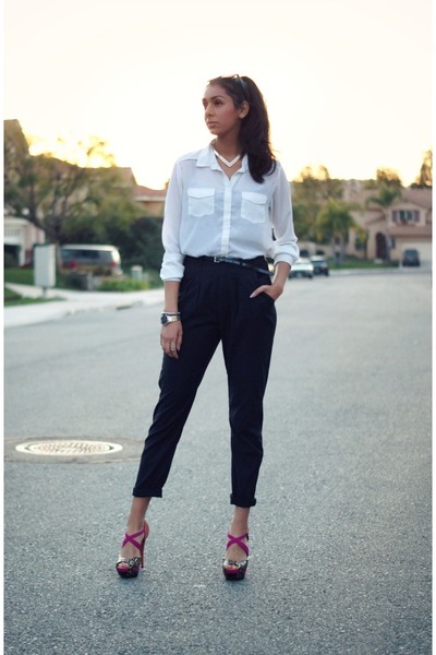 jessica simpson black pants