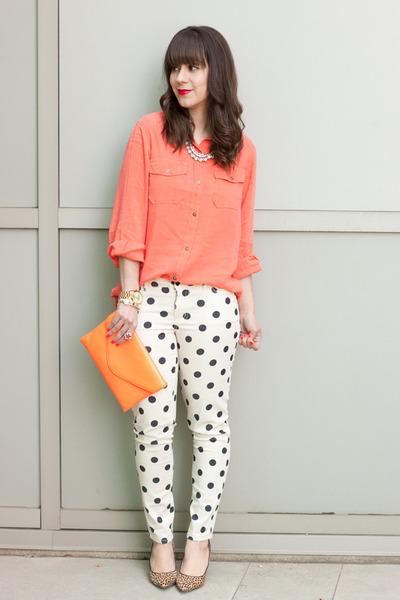 polka dot jeans forever 21