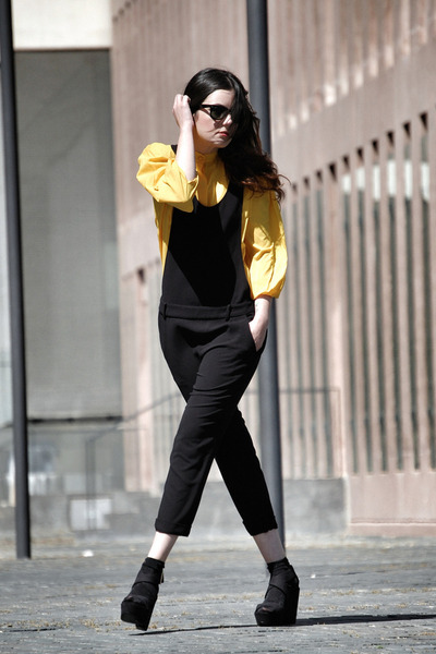 shirt style jumpsuit