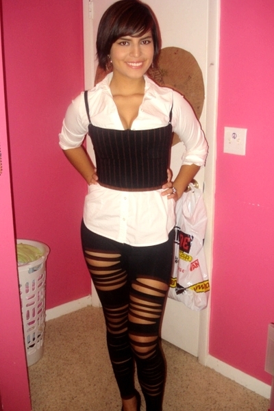 lack leggings - white Target target logo black and white. lack leggings - white Target