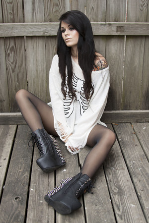 jeffrey campbell studded wedges