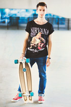 converse pants shoes